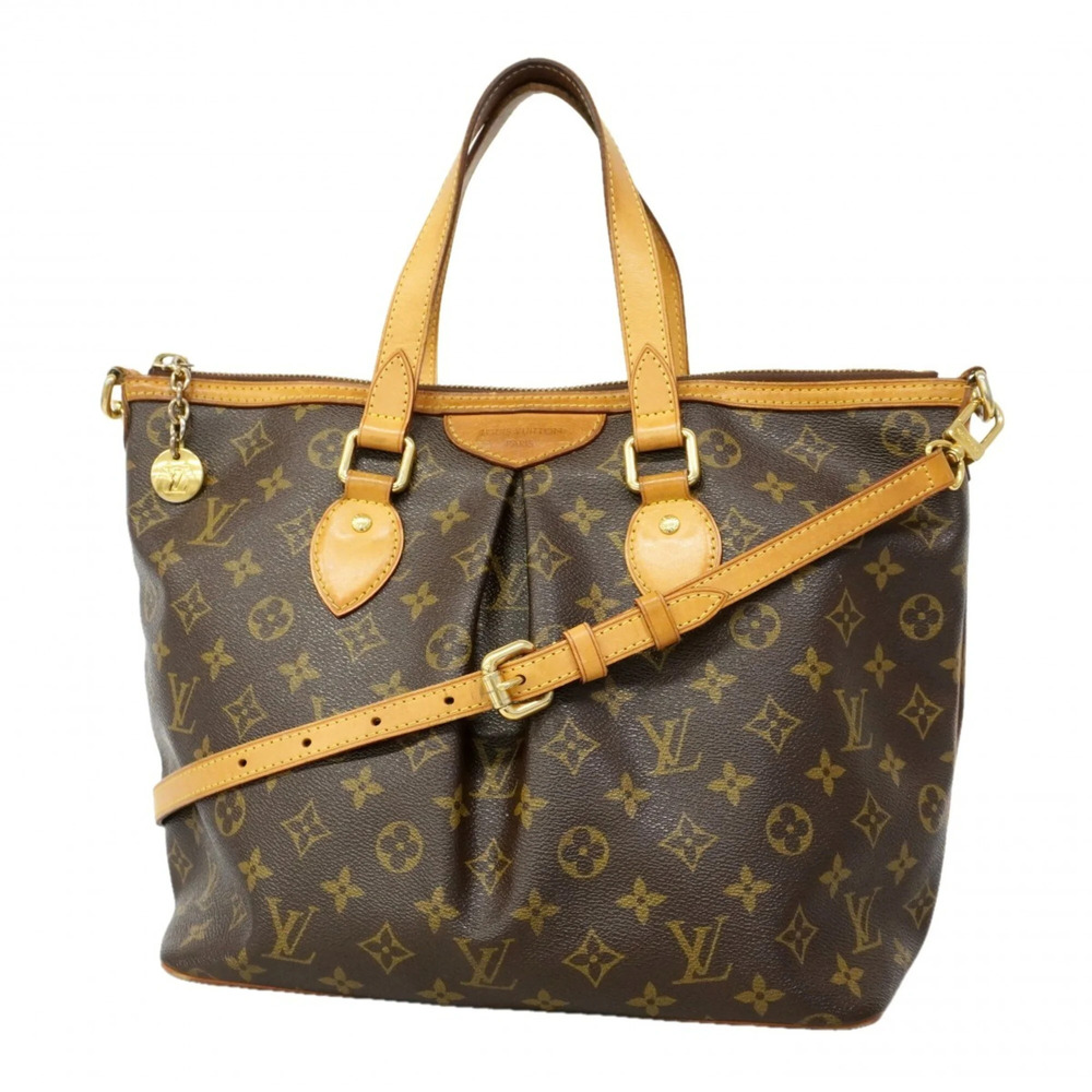 LOUIS VUITTON Brown Monogram Bag